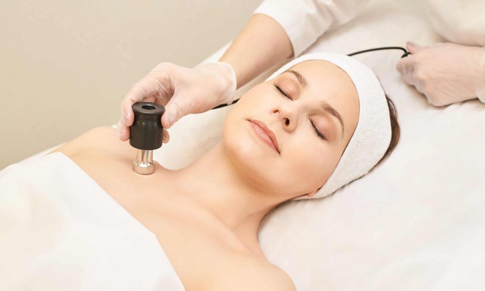 How exactly does Vivace RF Microneedling contour and tighten skin